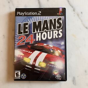 Le Mans 24 Hours (Sony PlayStation 2, 2001)